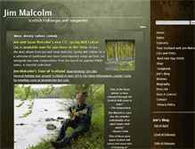 Tablet Screenshot of jimmalcolm.com